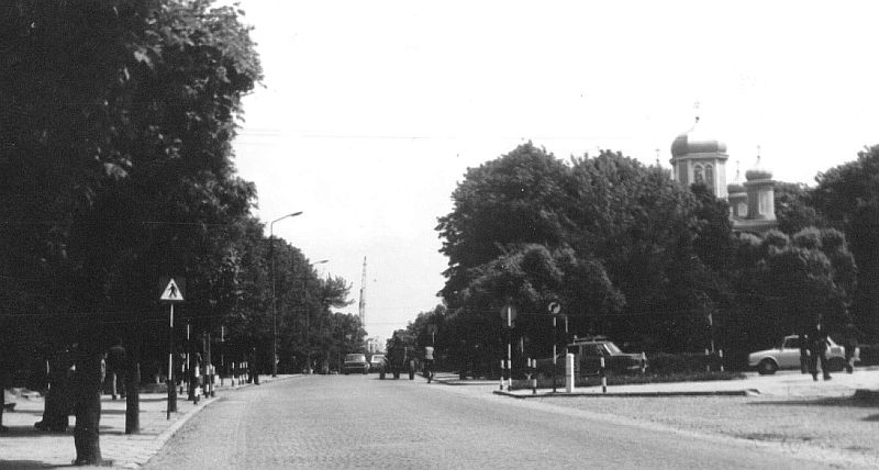 Centrum Sokółki w latach 70-tych. Zielono?